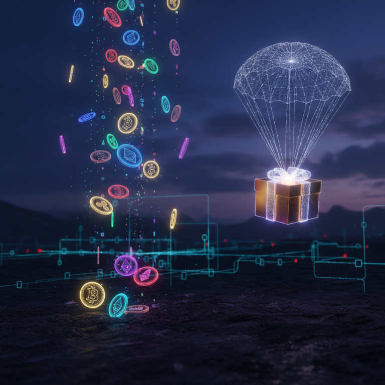 Airdrop Crypto : Comment en Profiter (Guide Pratique)