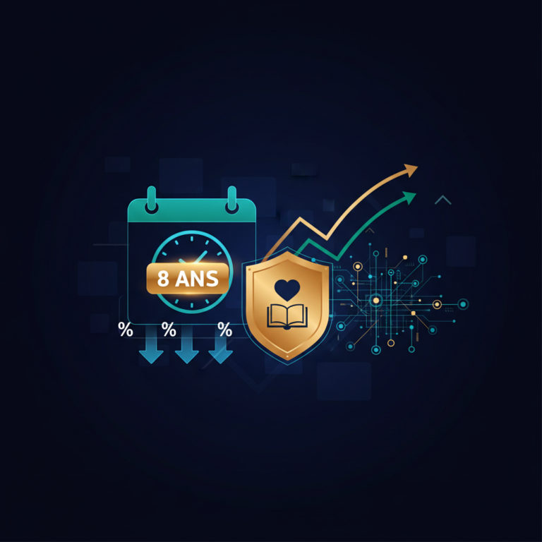 Assurance-Vie après 8 ans : Tout sur la Fiscalité Avantageuse