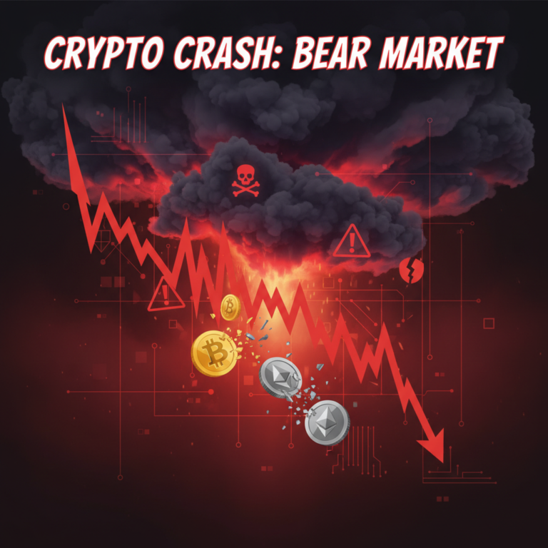 Bear Market Crypto : Les 5 Erreurs à Ne Pas Commettre