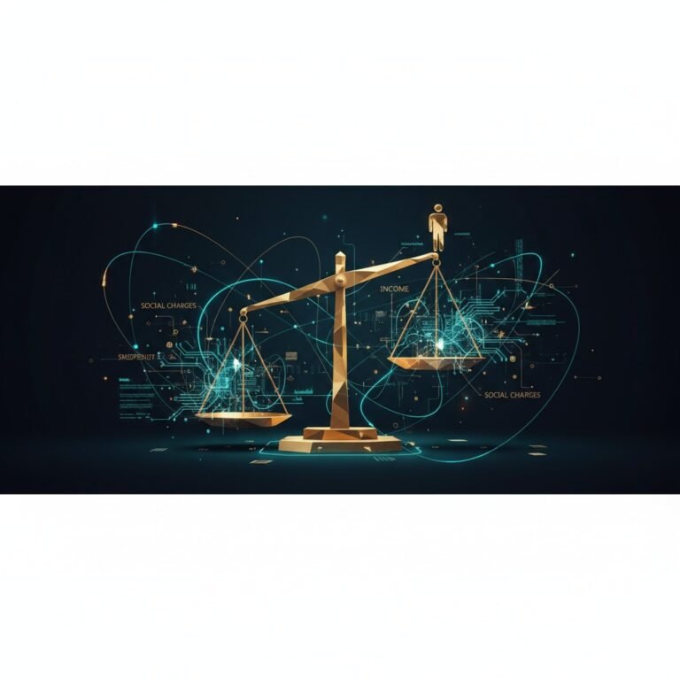 Charges Sociales Indépendant 2026 : Barème et Optimisation
