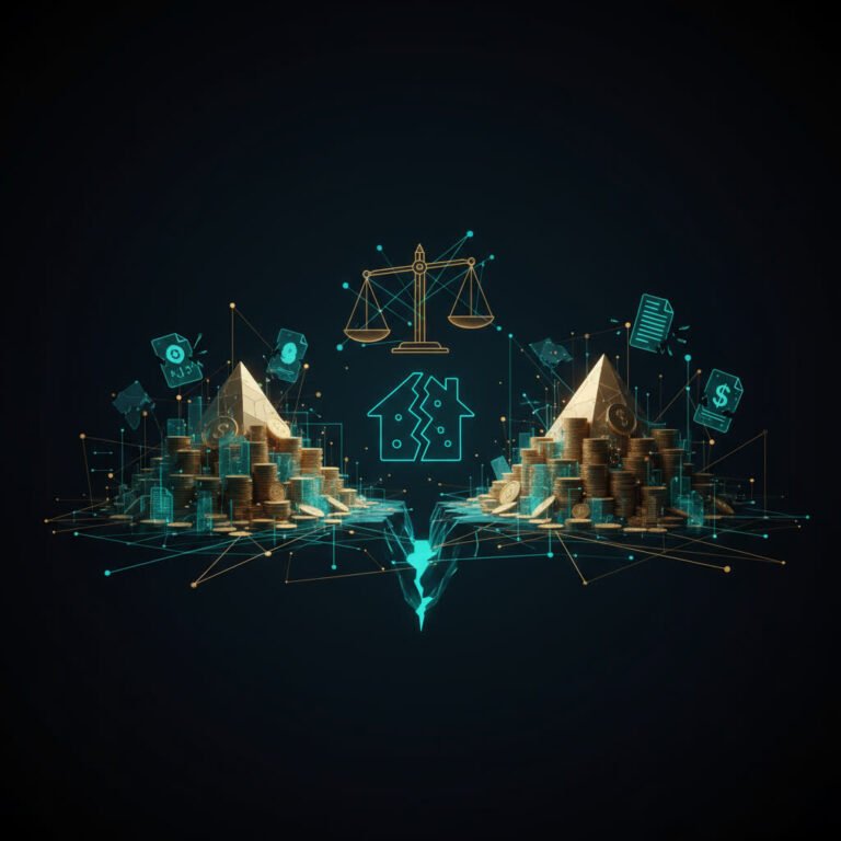 Divorce et Argent : Partage du Patrimoine, Impôts, Pensions