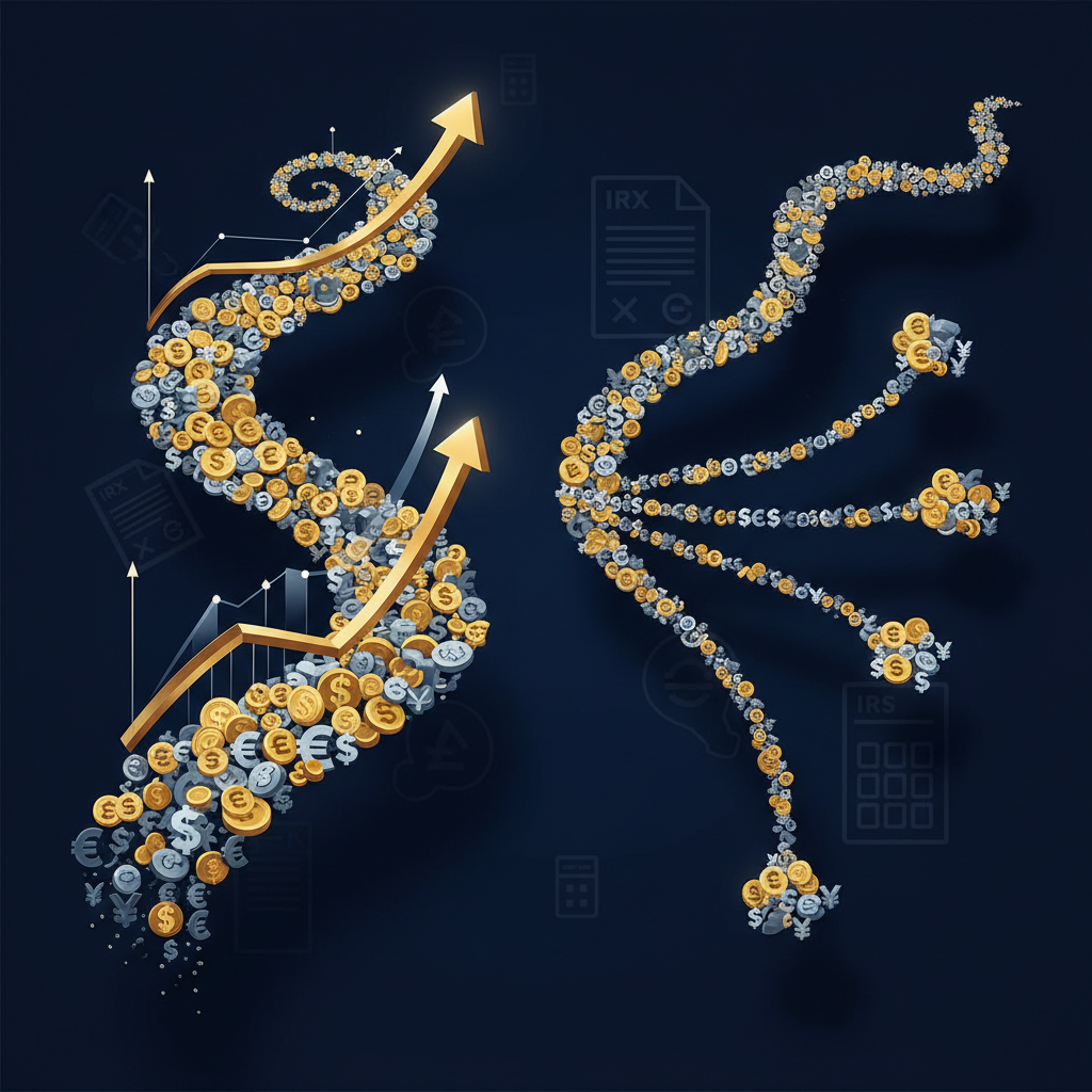 ETF Capitalisant vs Distribuant : Impact Fiscal en 2026