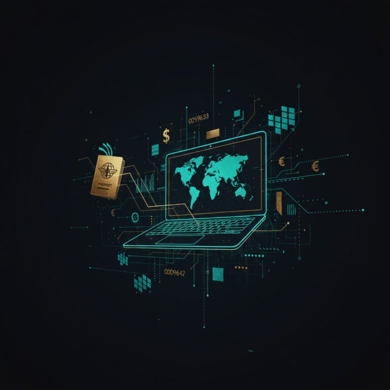 Expatriation Digitale : Travailler à Distance depuis l'Étranger