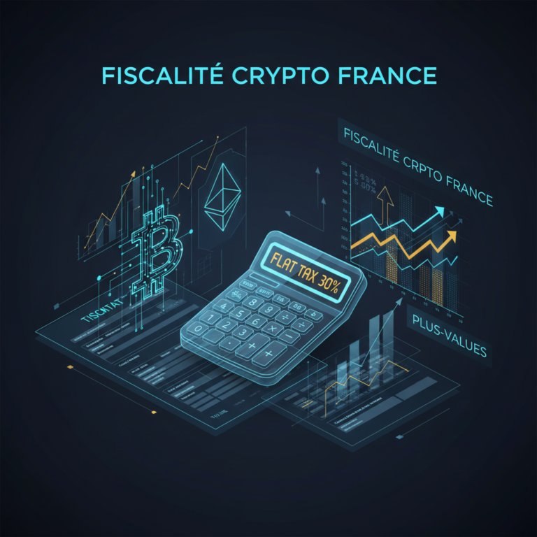 Fiscalité Crypto France : Flat Tax, Plus-Values et Optimisation