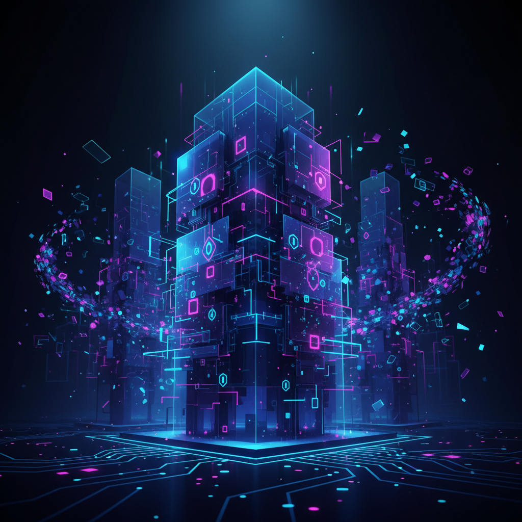 Immobilier fractionné blockchain tokens fintech