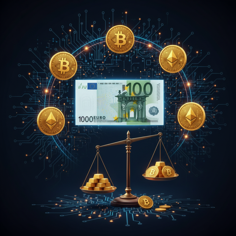 Investir 1 000 € en Crypto : La Stratégie Prudente