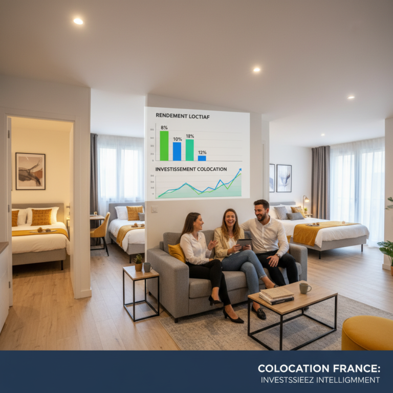 Investir en Colocation 2026 : La Stratégie La Plus Rentable ?