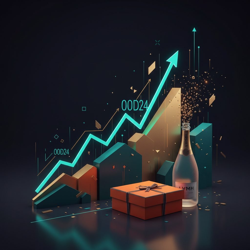 Investir dans le luxe LVMH Hermès Kering — analyse boursière fintech