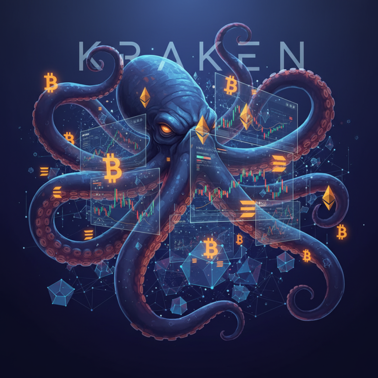 Kraken Avis 2026 : Frais, Sécurité et Test Complet