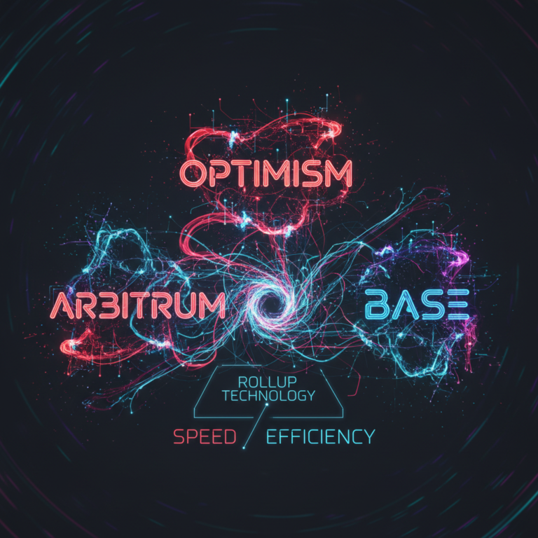 Layer 2 (Arbitrum, Optimism, Base) : Guide pour Investir