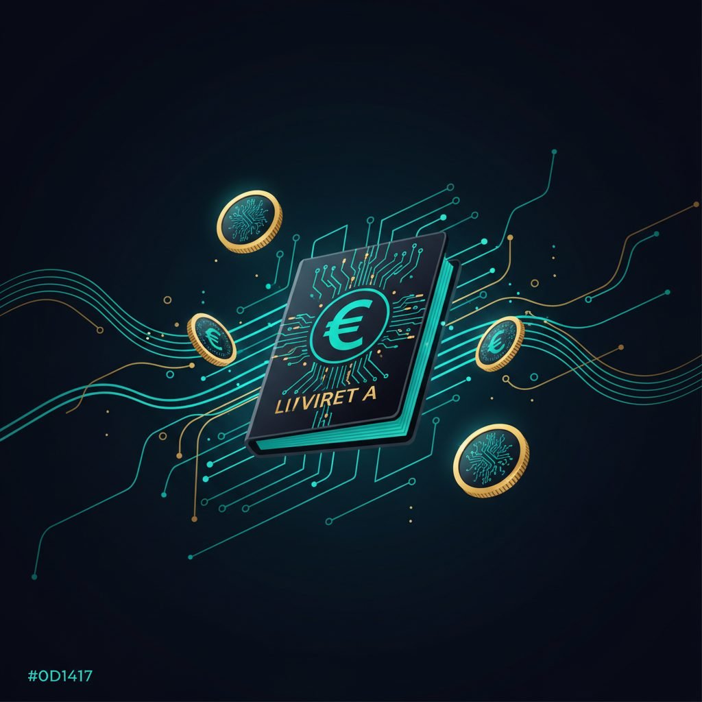 LDDS 2026 taux plafond livret épargne - illustration fintech sombre