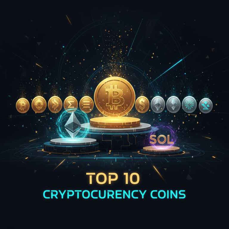 Meilleures Cryptos à Acheter en 2026 : Notre Top 10