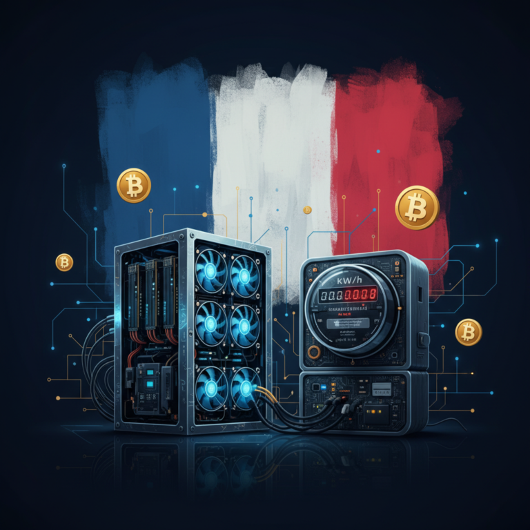 Minage de Bitcoin en 2026 : Encore Rentable en France ?