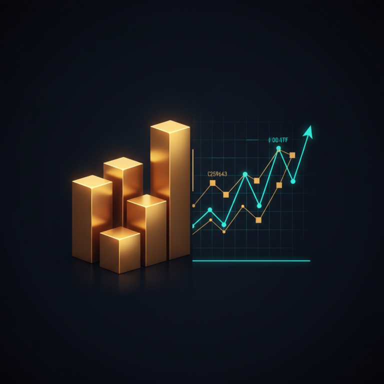 Investir dans l'Or Papier vs Or Physique : Le Comparatif
