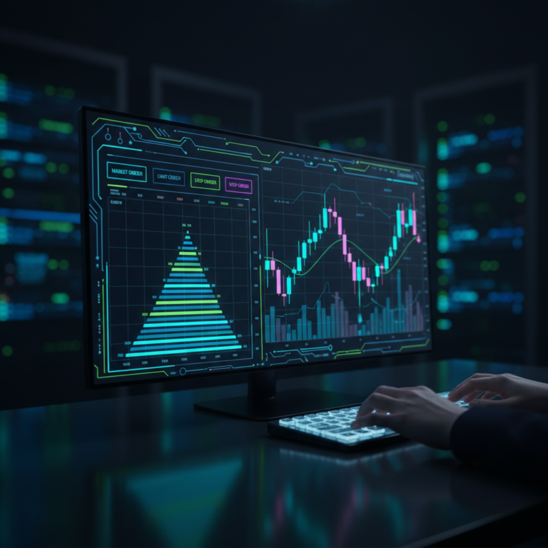 Ordres en Bourse : Market, Limit, Stop — Tout Comprendre