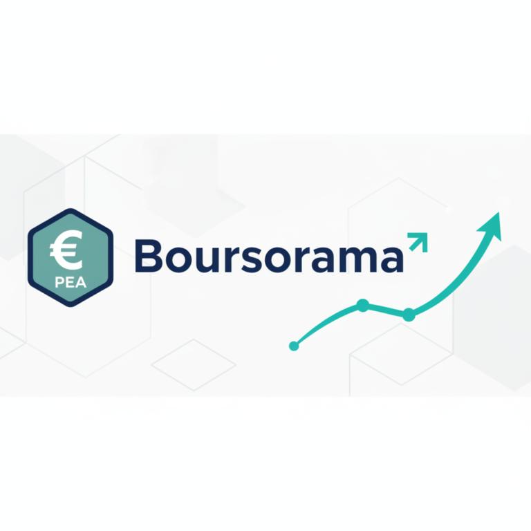 PEA Boursorama Avis 2026 : Frais, Interface et Verdict Complet