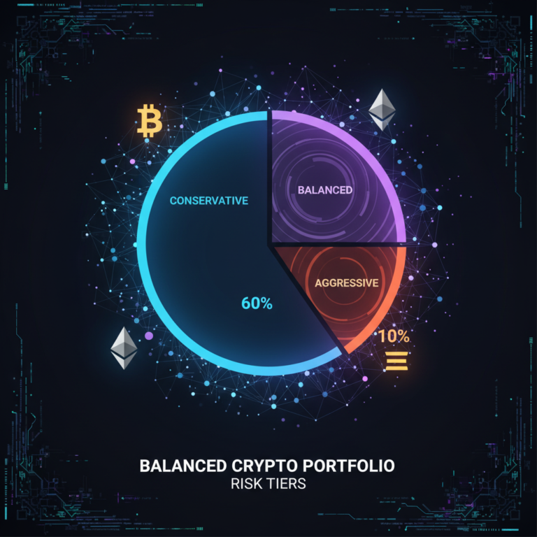 Portefeuille Crypto Équilibré : 3 Modèles par Niveau de Risque