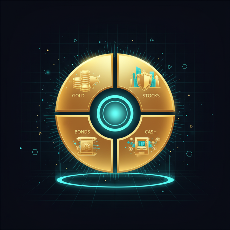 Portefeuille Permanent de Harry Browne : La Stratégie Anti-Crise