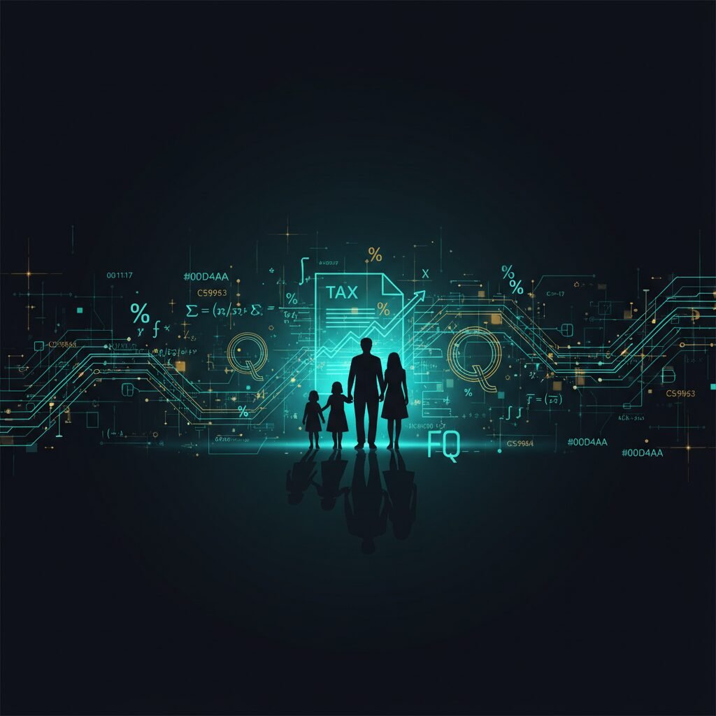 Quotient familial impact impôts et aides sociales - guide complet 2026