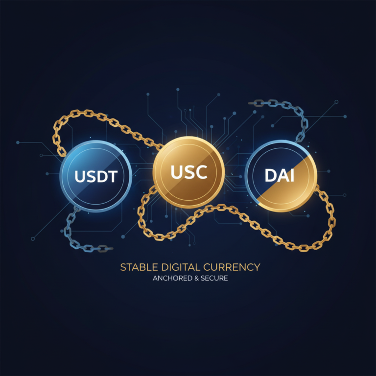 Stablecoins (USDT, USDC, DAI) : À Quoi Servent-ils Vraiment ?