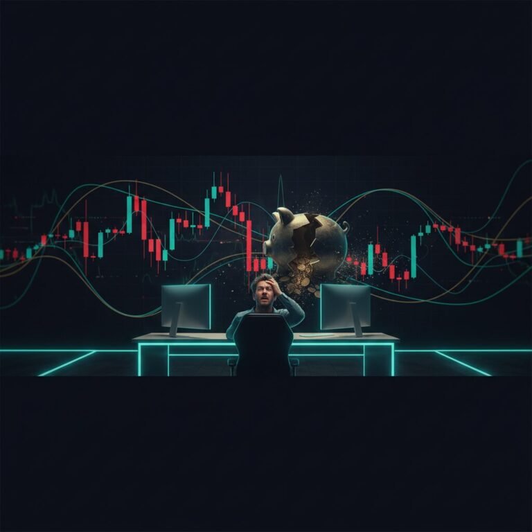 Trading : Pourquoi 90% des Particuliers Perdent de l'Argent