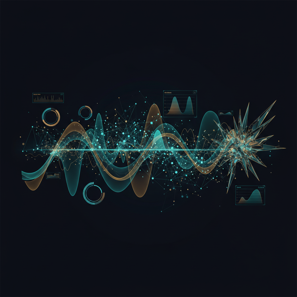 Visualisation abstraite de warrants et turbos - produits dérivés à effet de levier